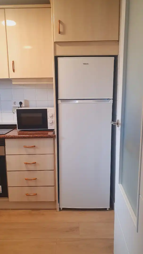 Cocina de Piso de alquiler en Alicante / Alacant con Aire acondicionado, Calefacción y Terraza