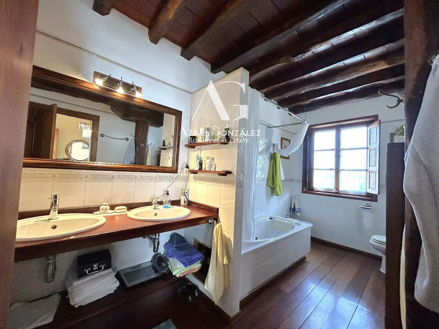 Baño de Casa o chalet en venta en Camargo con Calefacción, Terraza y Amueblado