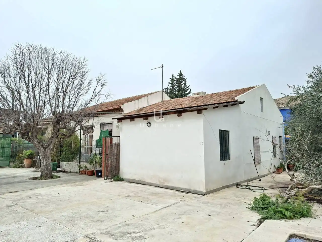Vista exterior de Finca rústica en venda en Murcia amb Aire condicionat, Jardí privat i Piscina
