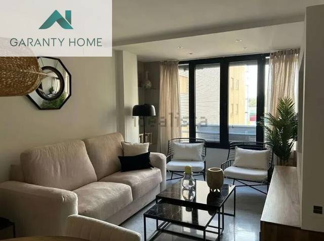 Piso en Alquiler en La Malagueta - Monte Sancha