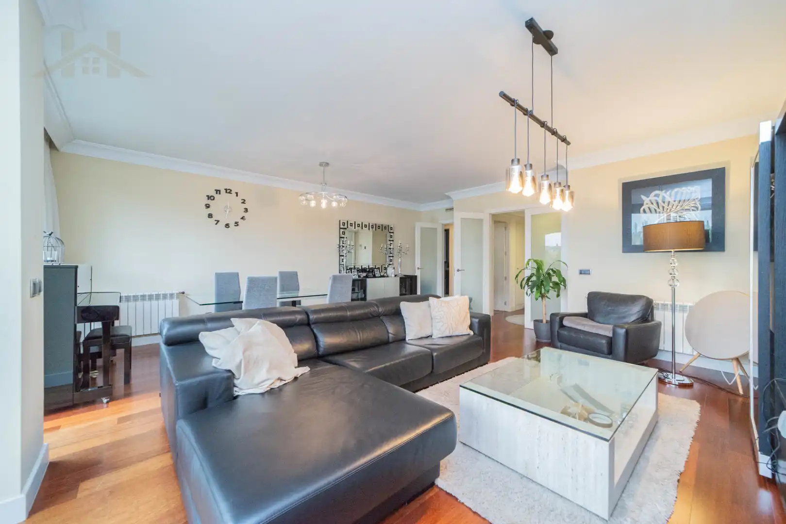 Sala de estar de Piso en venta en Zona Monte El Pilar