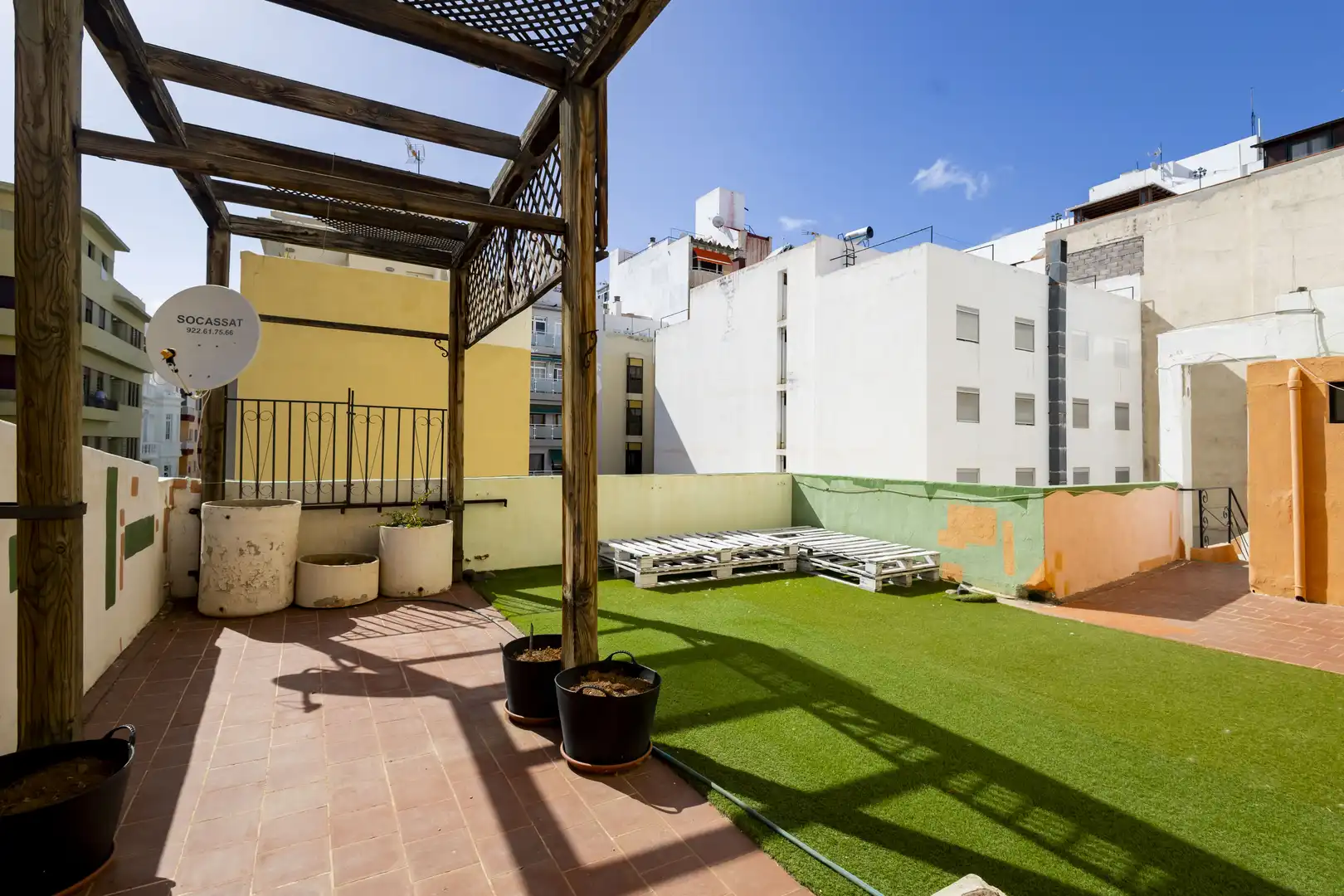 Terraza de Ático en venta en Santa Cruz de Tenerife con Terraza y Trastero