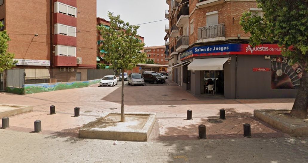Exterior view of Flat for sale in  Murcia Capital