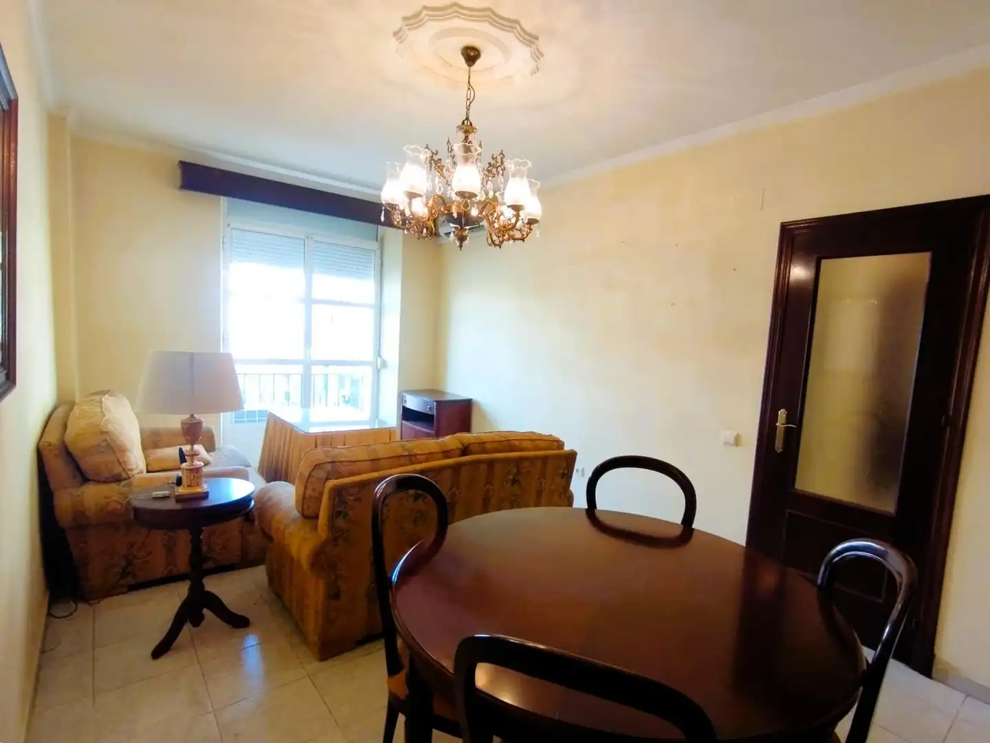 Esszimmer von Wohnung zum Verkauf in San Fernando mit Klimaanlage, Abstellraum und Balkon