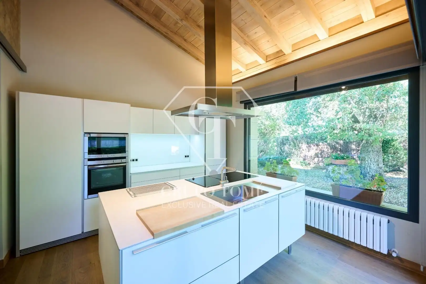 Cocina de Casa o chalet en venta en Ayegui / Aiegi con Aire acondicionado, Calefacción y Jardín privado