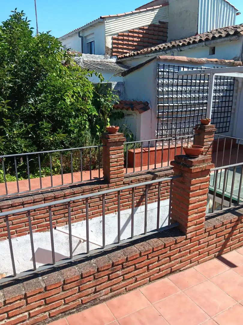Terrasse von Haus oder Chalet zum Verkauf in Cortegana mit Privatgarten und Abstellraum