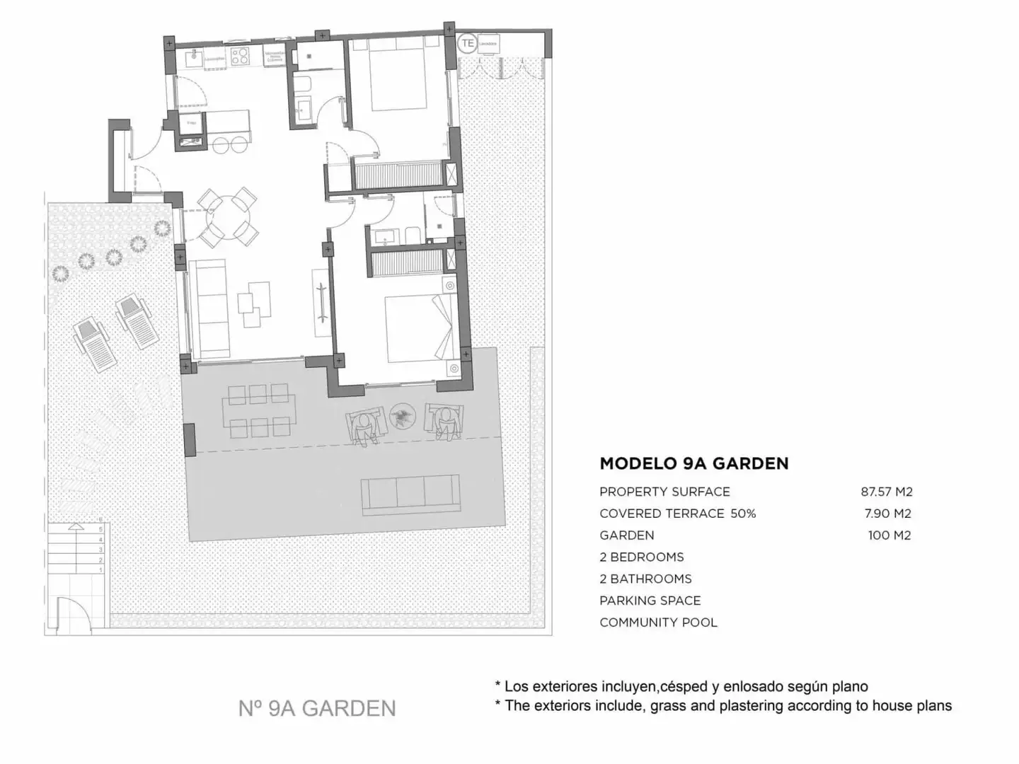 Logement avec piscine à vendre à Centro, imagen 9