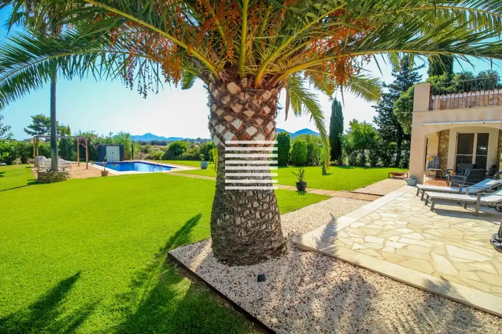 Jardín de Finca rústica en venta en Alcúdia con Aire acondicionado, Jardín privado y Terraza