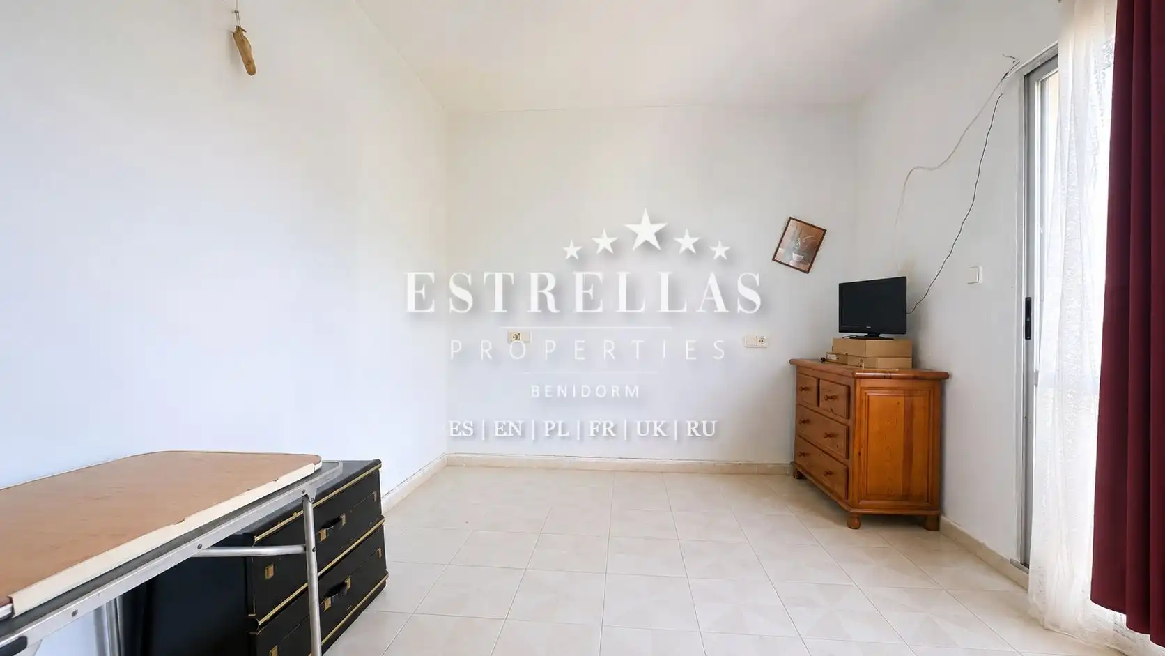 Dormitori de Apartament en venda en L'Alfàs del Pi amb Aire condicionat, Jardí privat i Terrassa