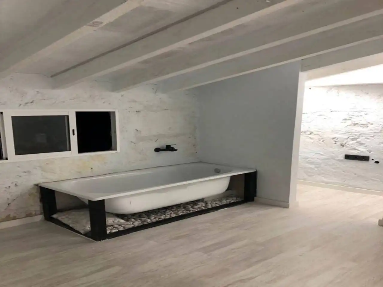 Bany de Casa o xalet en venda en Sa Pobla amb Aire condicionat, Terrassa i Piscina