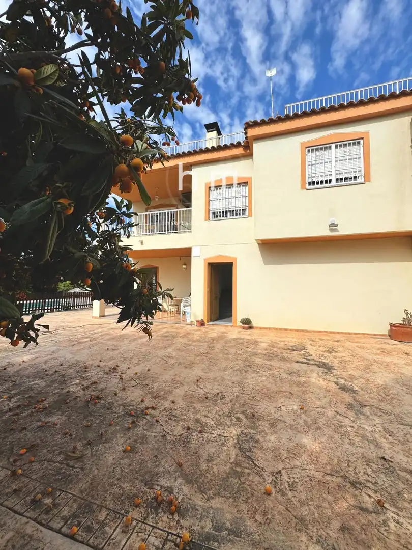 Exterior view of Houses for sale in Murcia  with Air Conditioner, Parquet flooring and Storage room