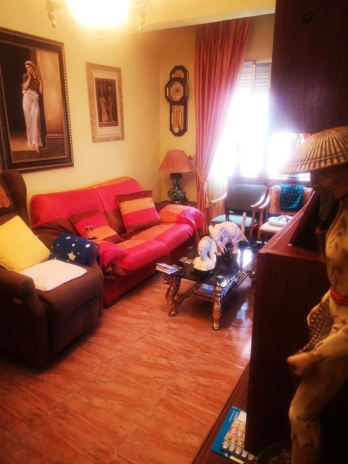 Sala de estar de Piso en venta en Valladolid Capital con Amueblado