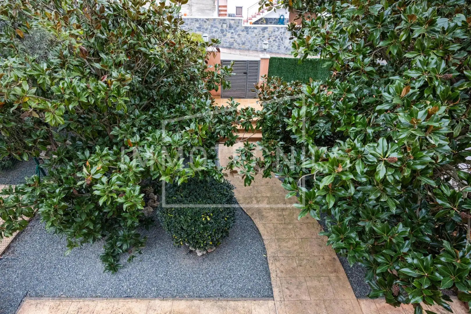 Jardí de Casa o xalet en venda en Cànoves I Samalús amb Aire condicionat, Calefacció i Jardí privat