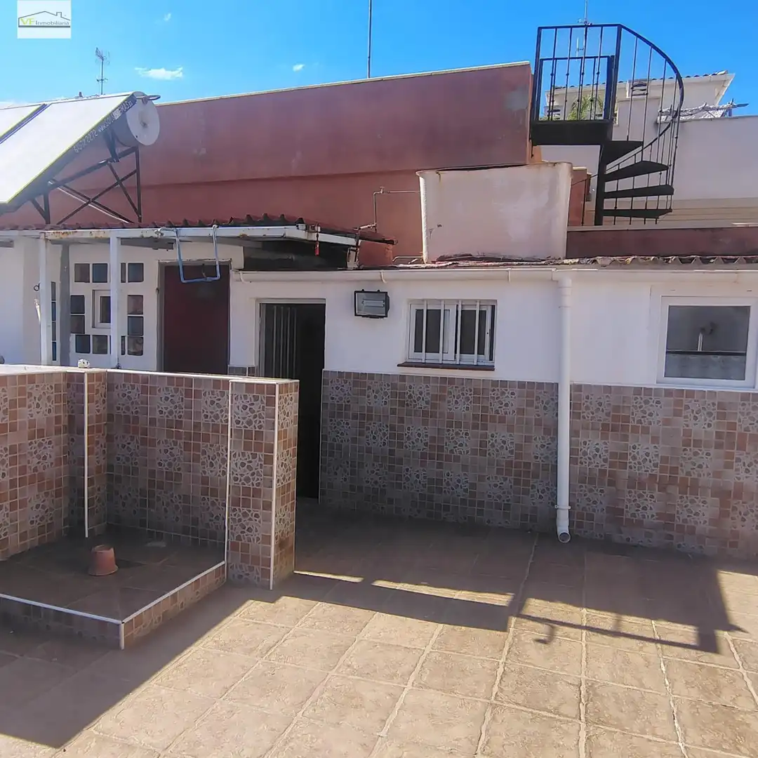 Exterior view of Houses for sale in Málaga  with Heating, Terrace and Storage room
