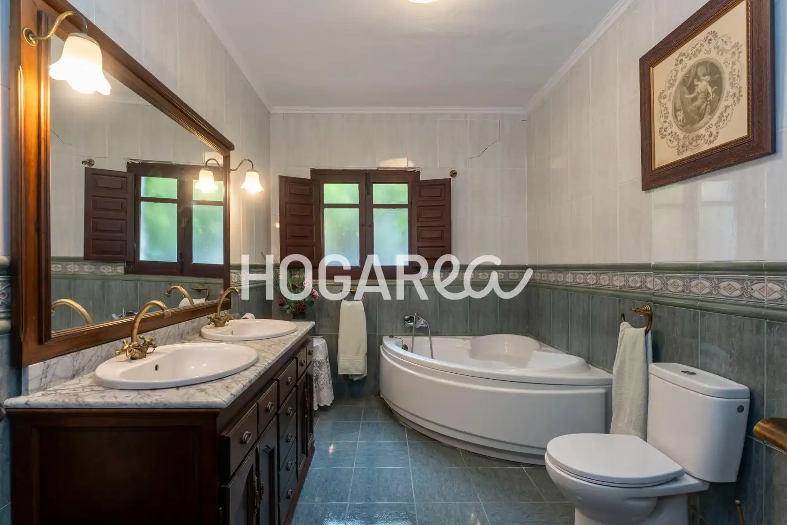 Baño de Finca rústica en venta en Alcaucín con Jardín privado, Terraza y Piscina