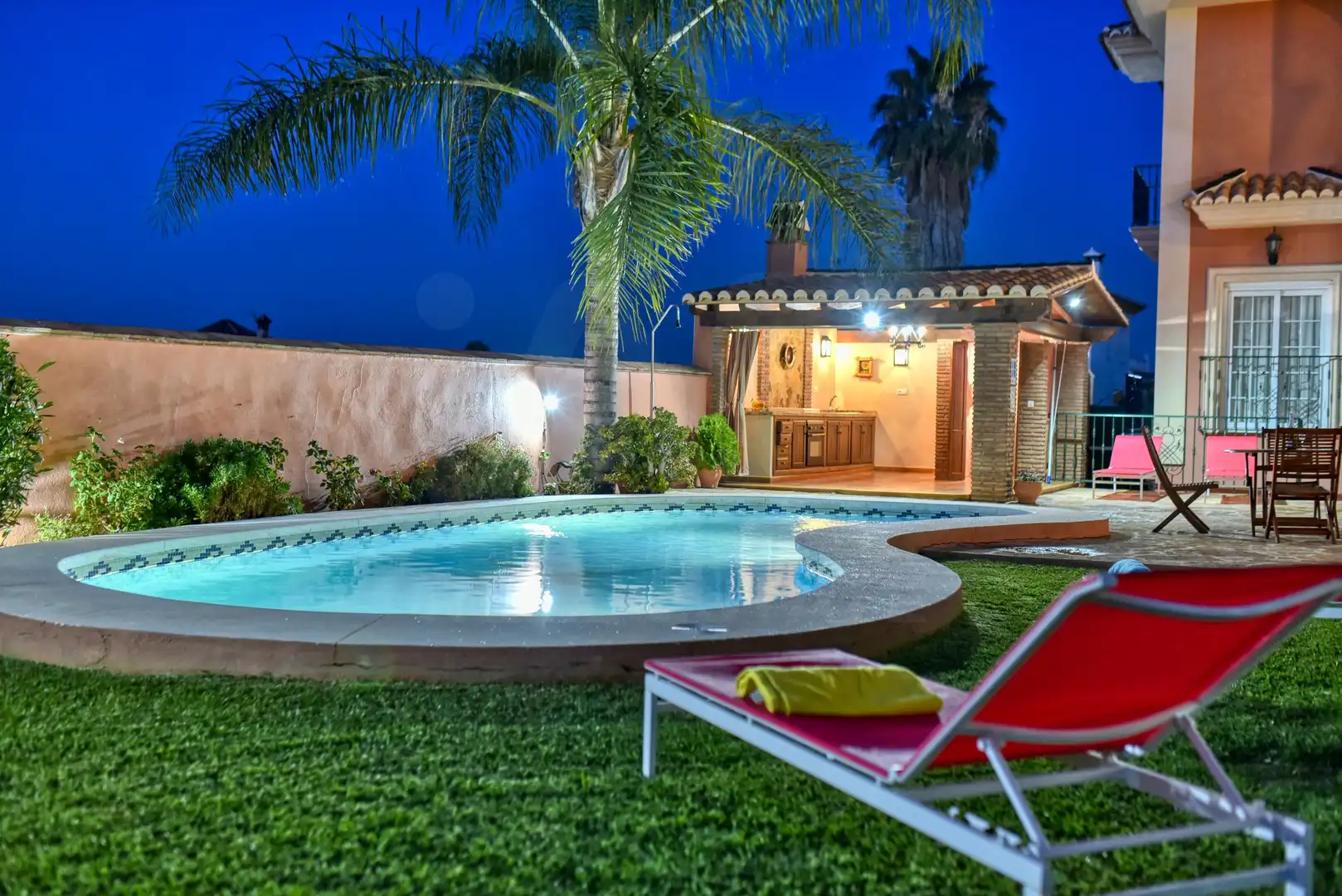 Piscina de Casa o chalet en venta en Alhaurín El Grande con Aire acondicionado, Calefacción y Terraza