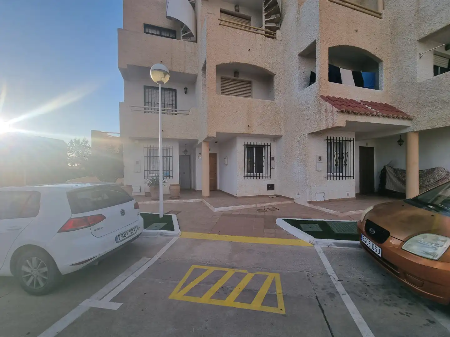 Aparcament de Casa o xalet de lloguer en Almería amb Jardí privat, Terrassa i Traster