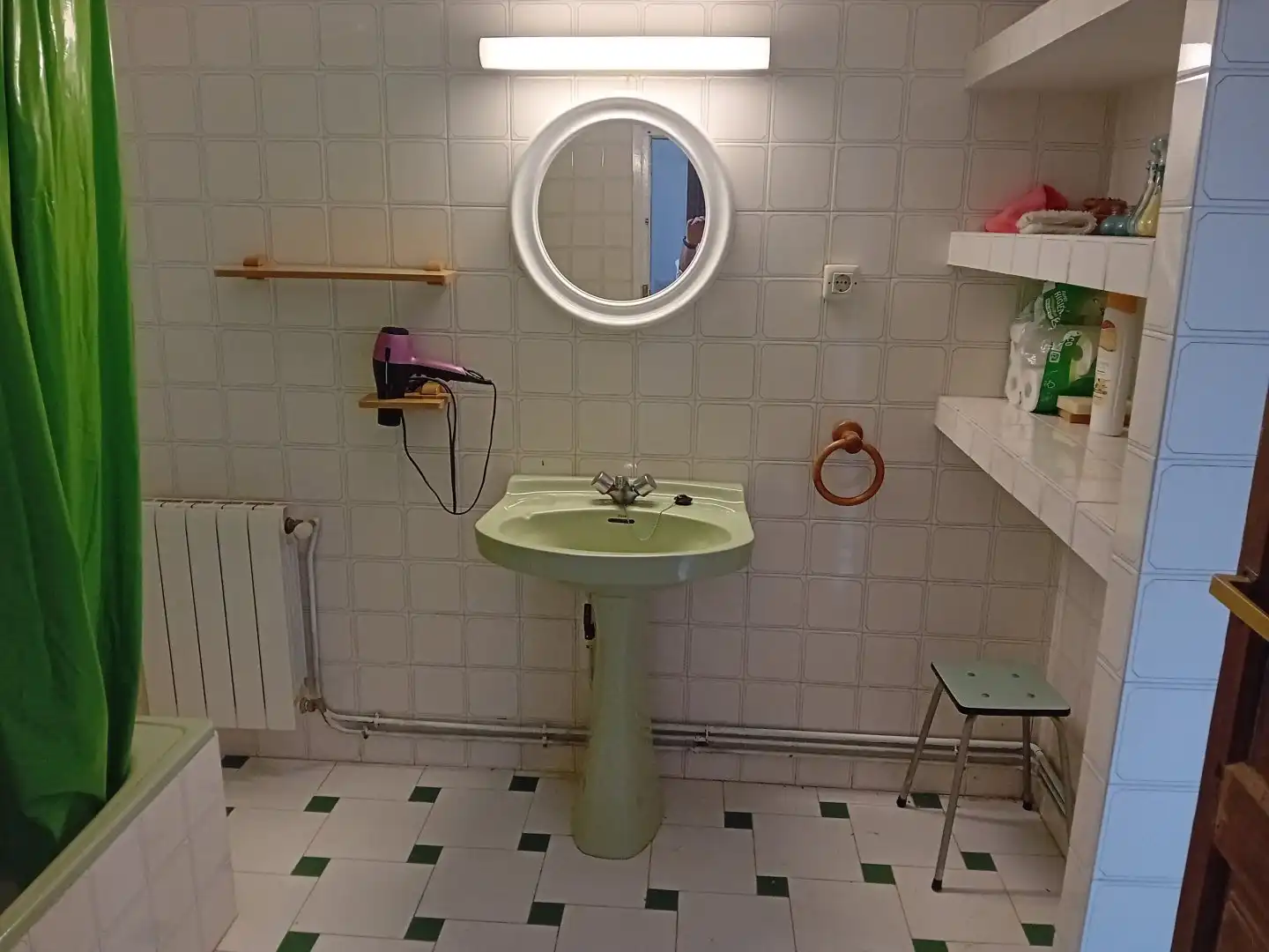 Badezimmer von Country house zum Verkauf in Calzada de Calatrava mit Klimaanlage, Heizung und Terrasse