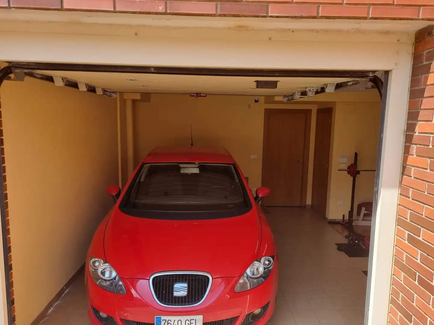 Aparcament de Casa o xalet en venda en Nájera amb Calefacció, Terrassa i Moblat