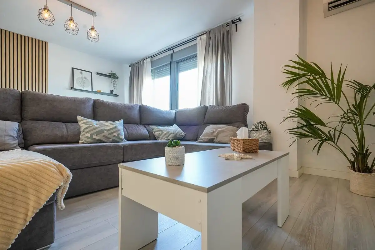 Wohnzimmer von Wohnung zum Verkauf in Parla mit Klimaanlage, Heizung und Terrasse