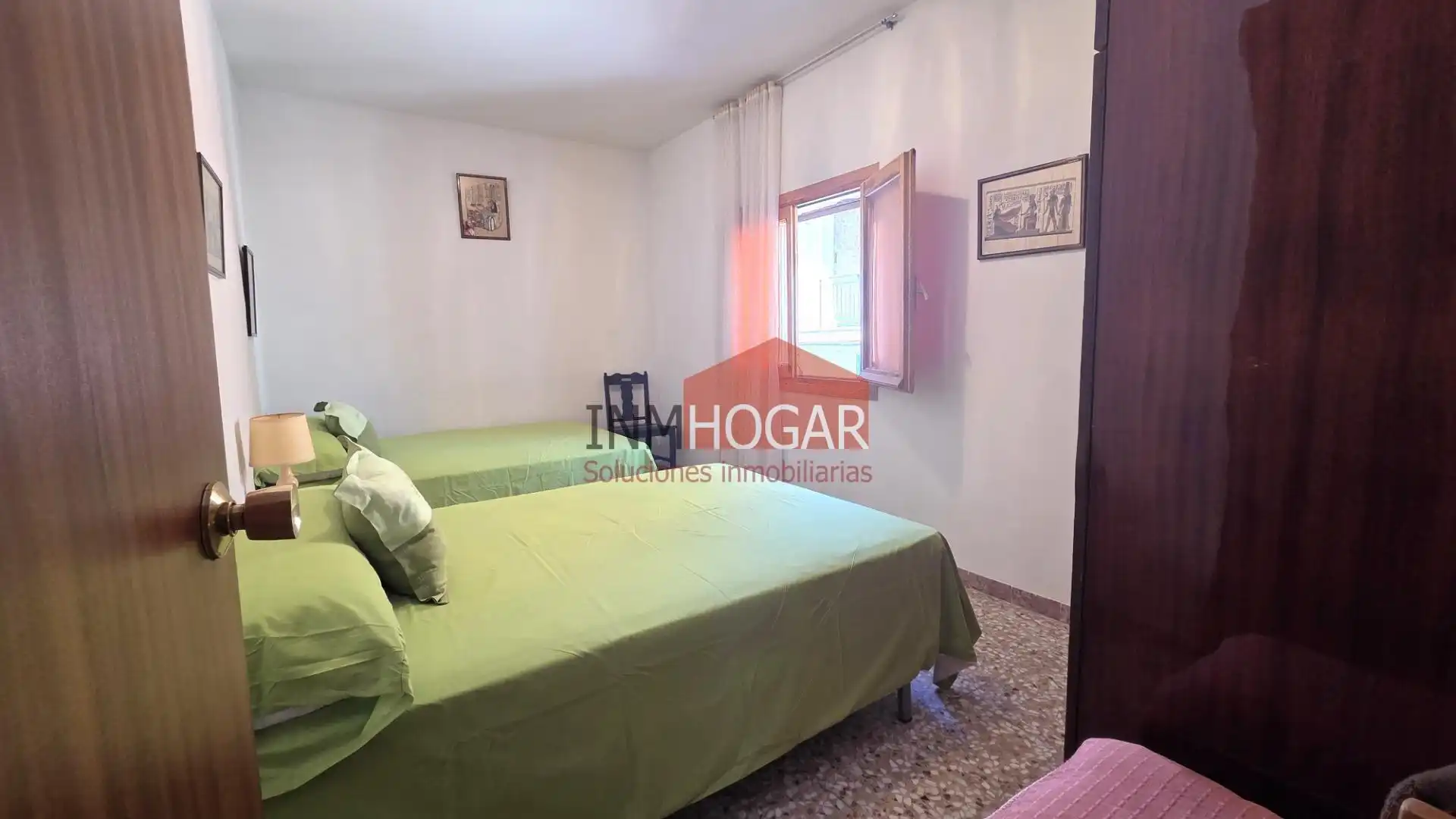 Habitación de Casa o chalet en venta en San Juan de la Nava con Terraza y Amueblado