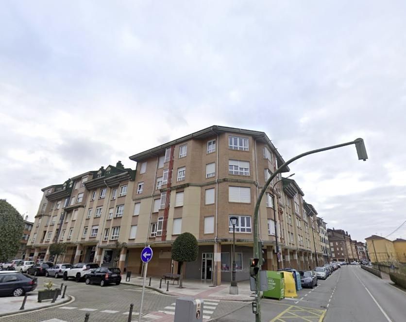 Exterior view of Flat for sale in Llanera