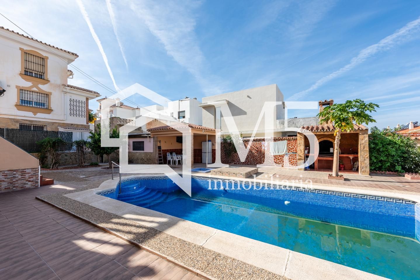 Exterior view of House or chalet for sale in Vélez-Málaga  with Air Conditioner, Heating and Terrace