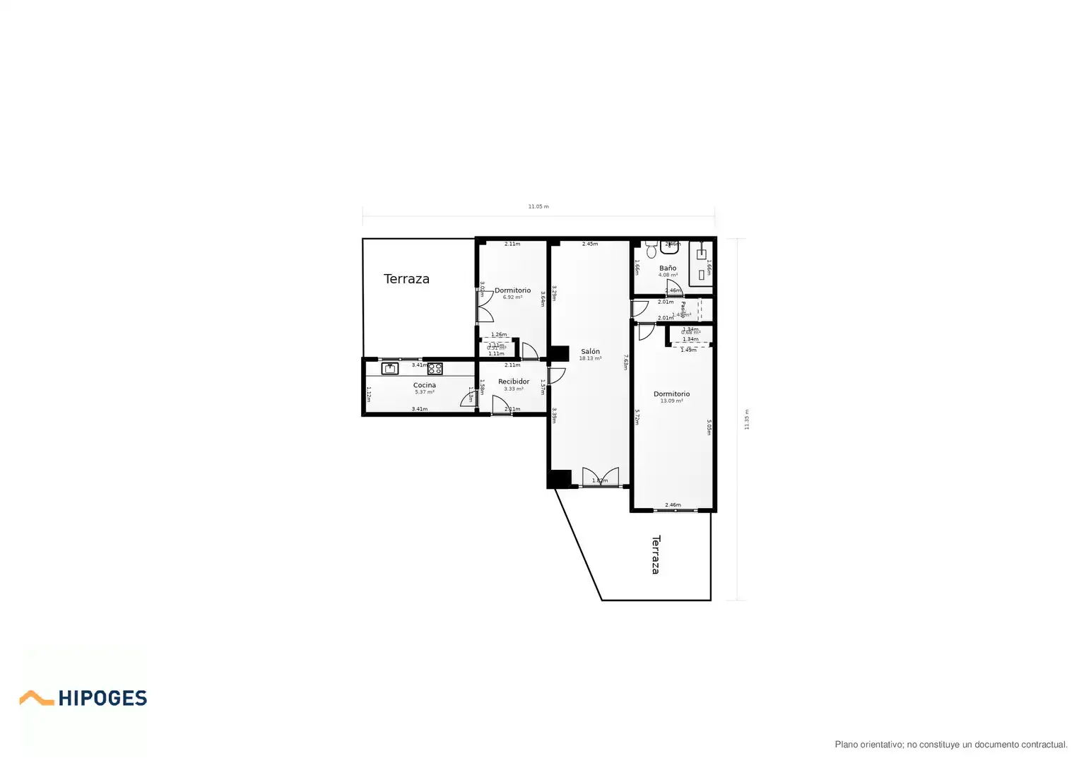 Piso en venta en Tarancón, Cuenca