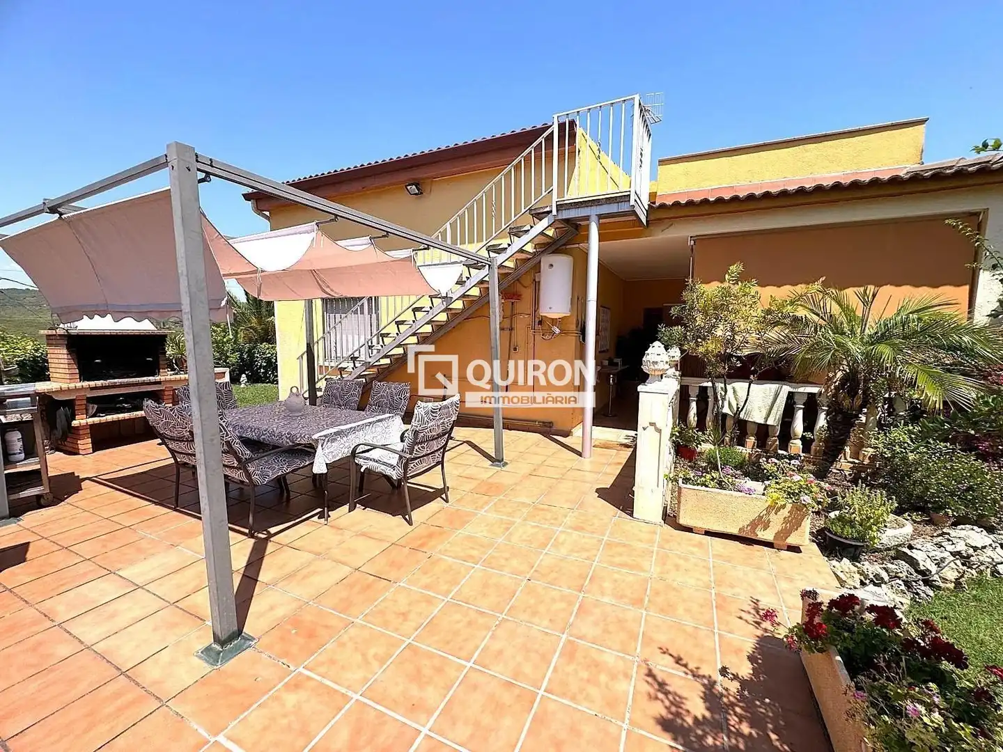 Terraza de Casa o chalet en venta en La Bisbal del Penedès con Aire acondicionado, Calefacción y Terraza