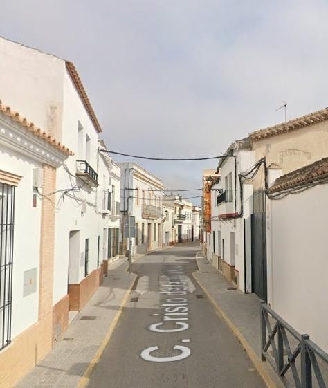 Vista exterior de Casa adosada en venta en Villanueva del Ariscal