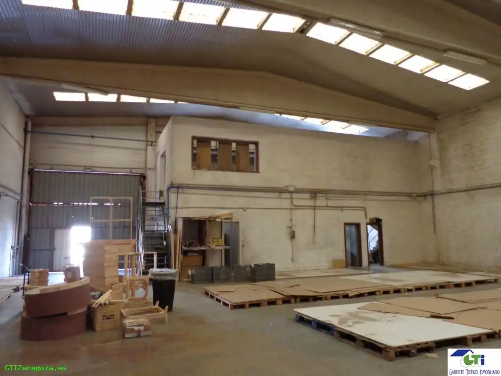 Industrial buildings for sale in Zaragoza
