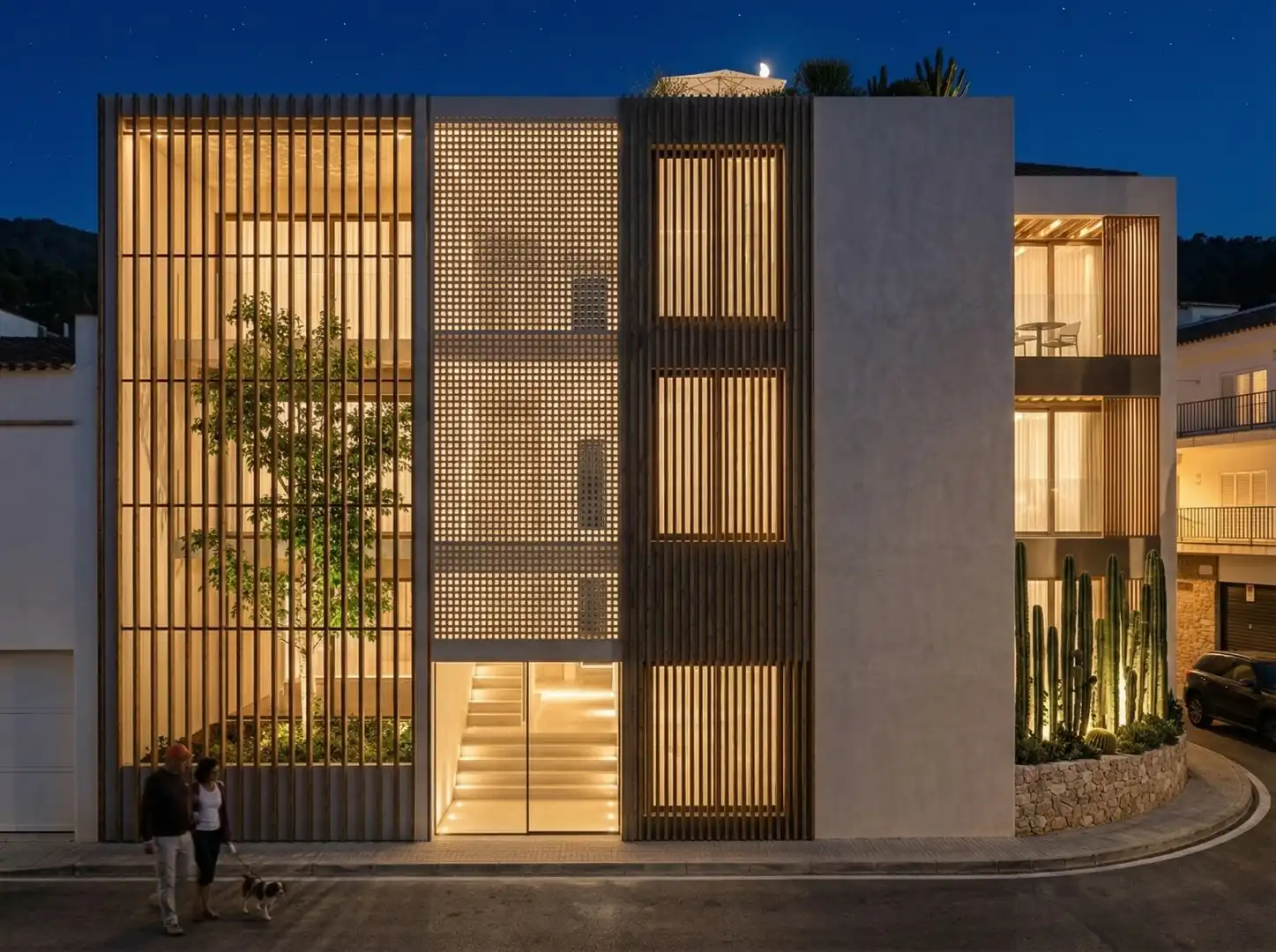 Vista exterior de Apartamento en venta en Palafrugell con Aire acondicionado, Calefacción y Alarma
