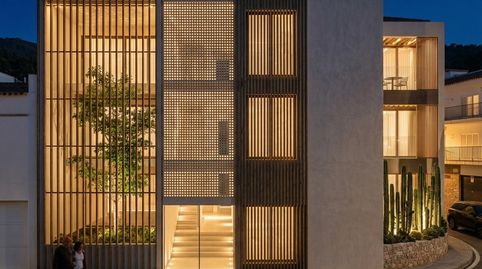 Venta de apartamento con piscina en Tamariu