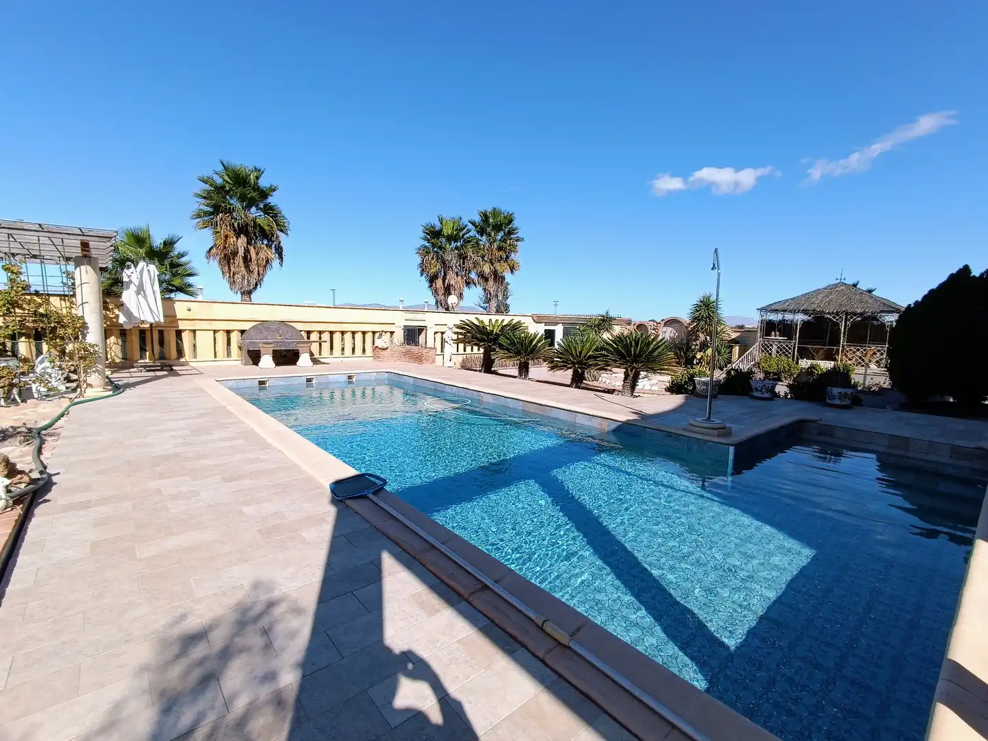 Swimming pool of Houses for sale in San Fulgencio  with Air Conditioner, Heating and Private garden