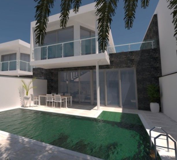 Piscina de Casa o xalet en venda en La Oliva amb Jardí privat, Terrassa i Piscina