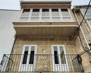 Vista exterior de Casa o xalet en venda en Corcubión amb Terrassa i Balcó