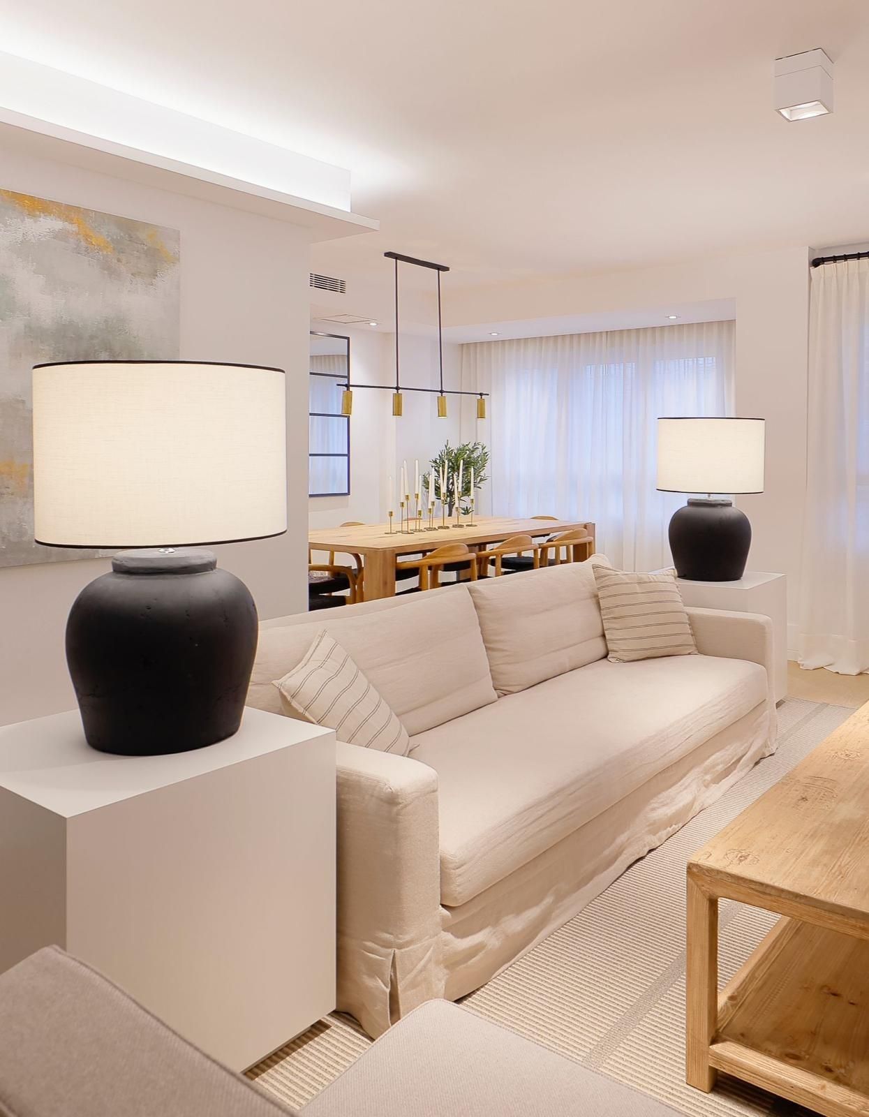 Wohnzimmer von Wohnung zum Verkauf in Castrillón mit Klimaanlage