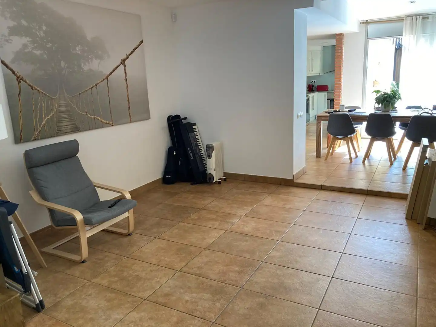 Planta baja en venta en Castellar del Vallès con Calefacción y Terraza