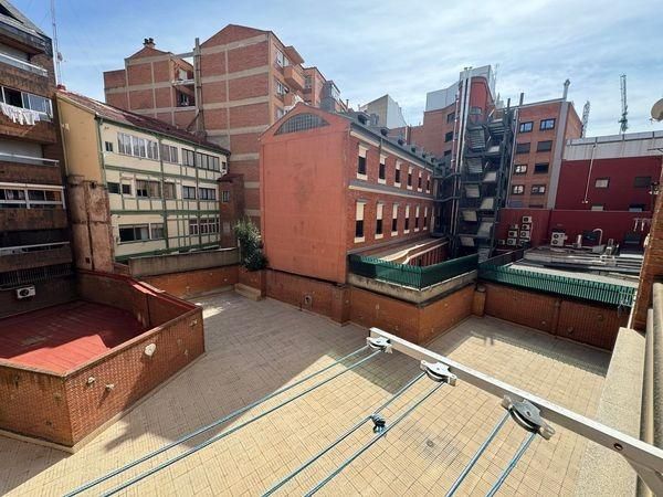 Terrassa de Pis de lloguer en Valladolid Capital amb Calefacció i Terrassa