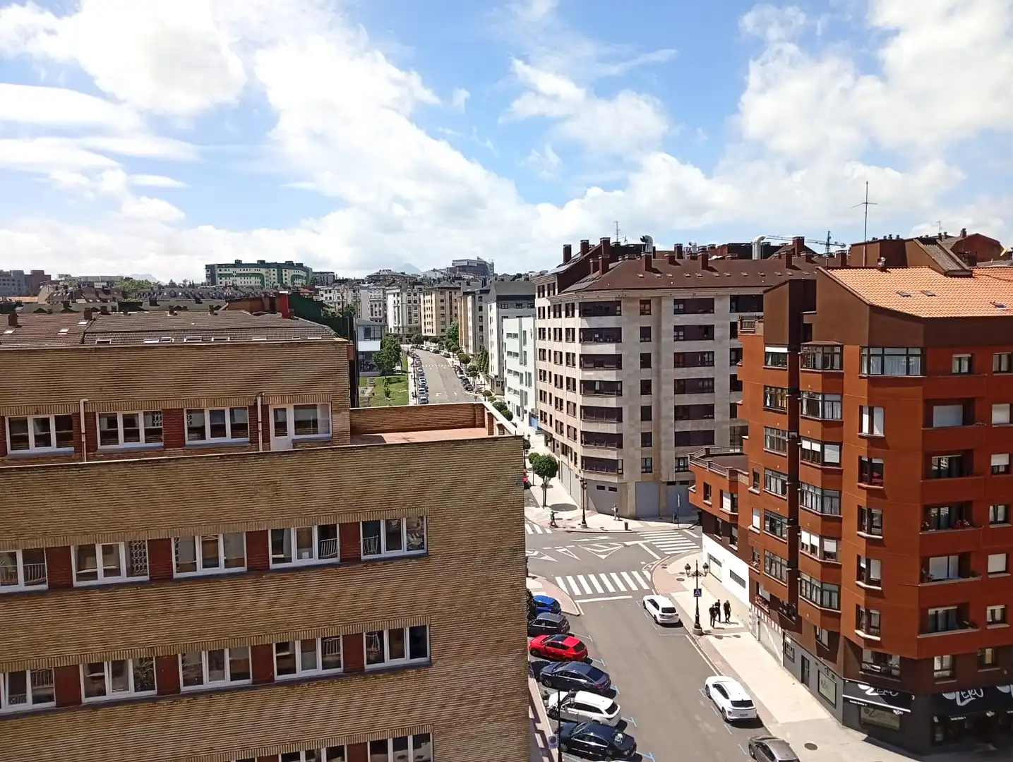 Exterior view of Attic for sale in Oviedo   with Heating, Parquet flooring and Terrace