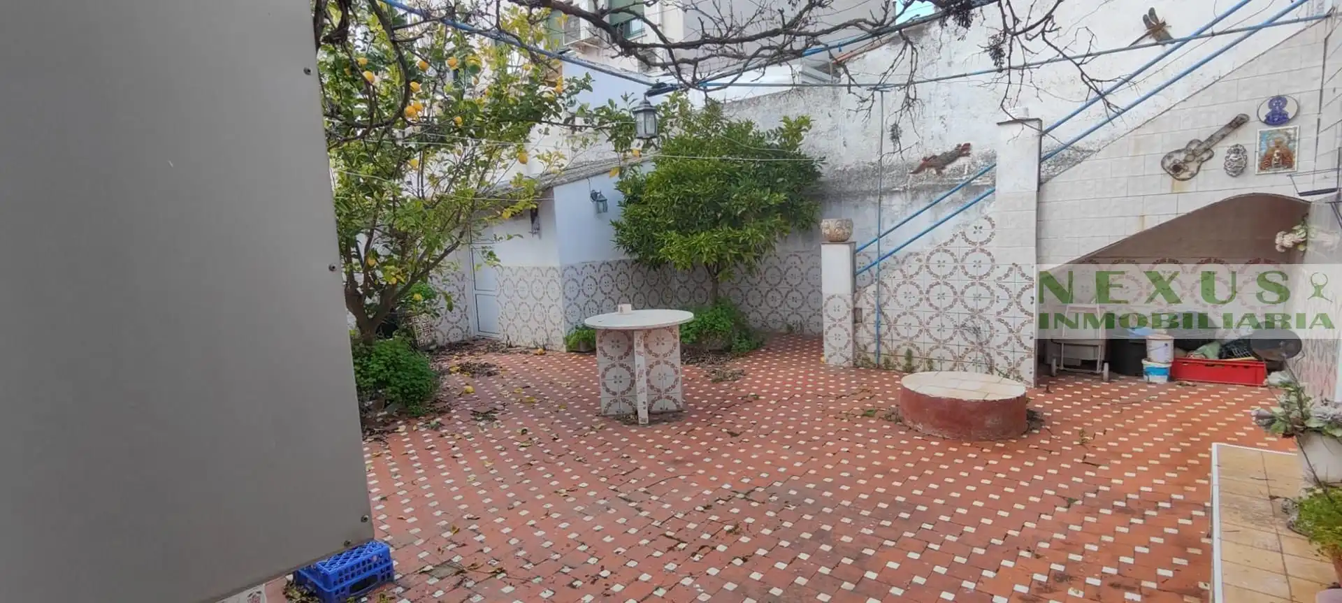 Jardí de Casa adosada en venda en Cáceres