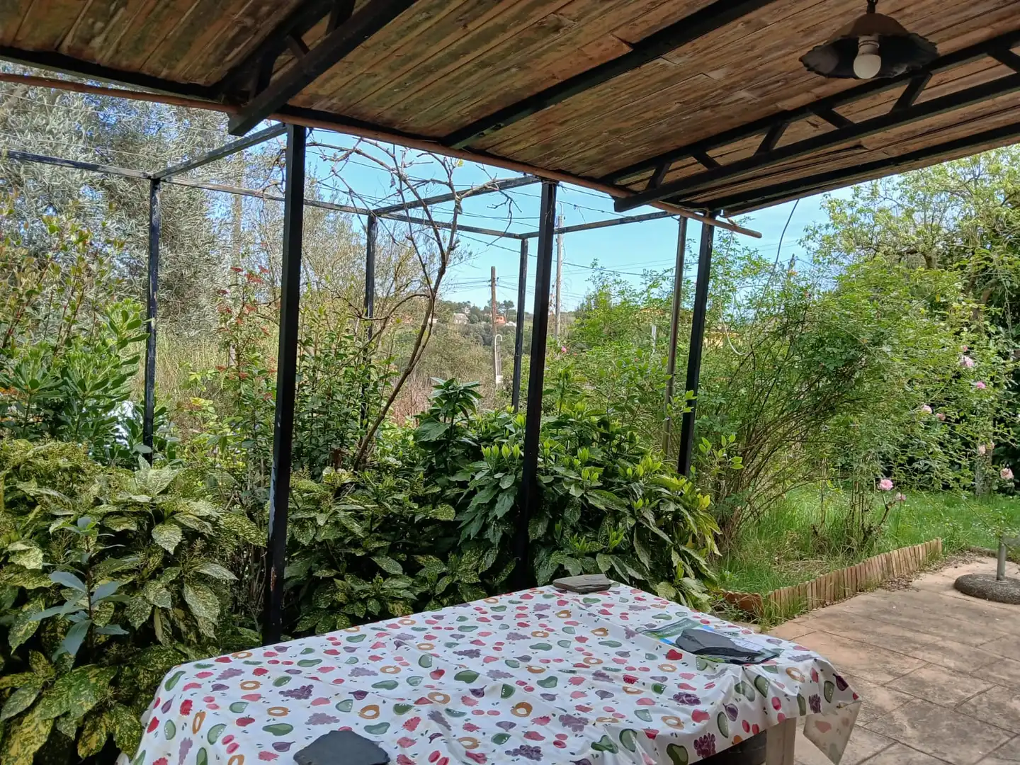 Jardí de Casa o xalet en venda en Sant Pere de Vilamajor amb Jardí privat, Traster i Moblat