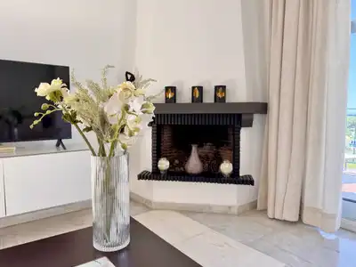 Sala d'estar de Àtic en venda en Mijas amb Aire condicionat, Calefacció i Terrassa