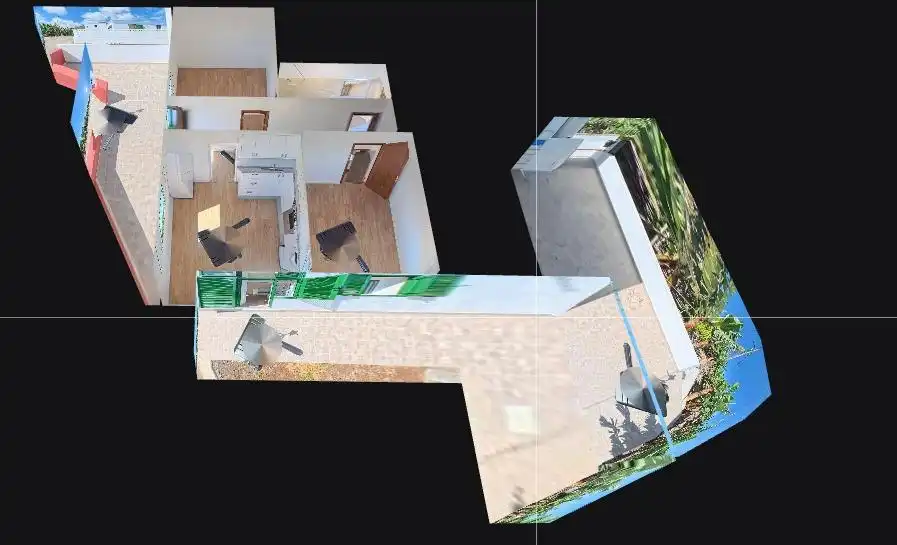 Pis de lloguer en Barlovento amb Jardí privat