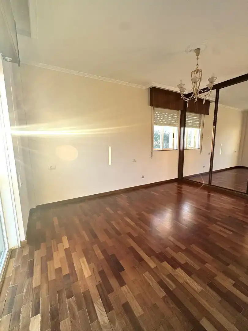 Esszimmer von Wohnung zum Verkauf in Teo mit Klimaanlage, Schwimmbad und Balkon