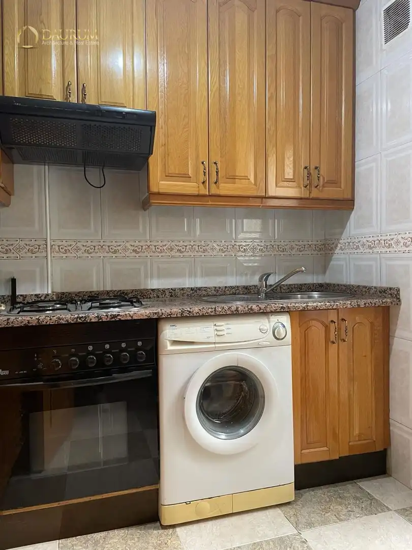 Kitchen of Houses for sale in Madrid  with Heating, Terrace and Storage room