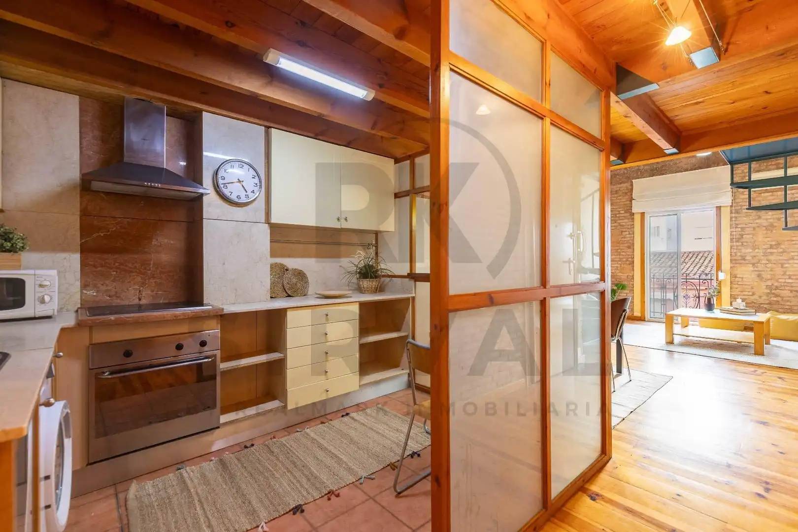 Kitchen of Duplexes for sale in L'Olivereta