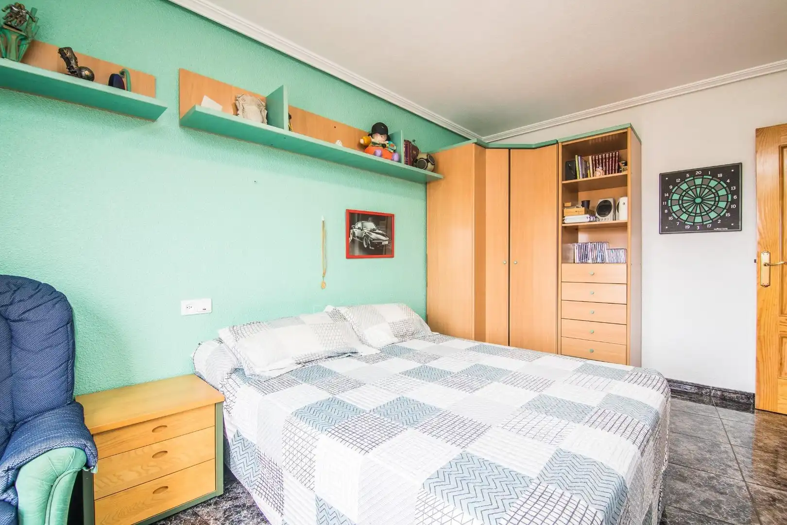 Dormitori de Casa o xalet en venda en Elche / Elx amb Aire condicionat, Jardí privat i Terrassa