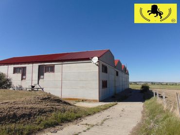 Nave industrial en venta en Gemuño