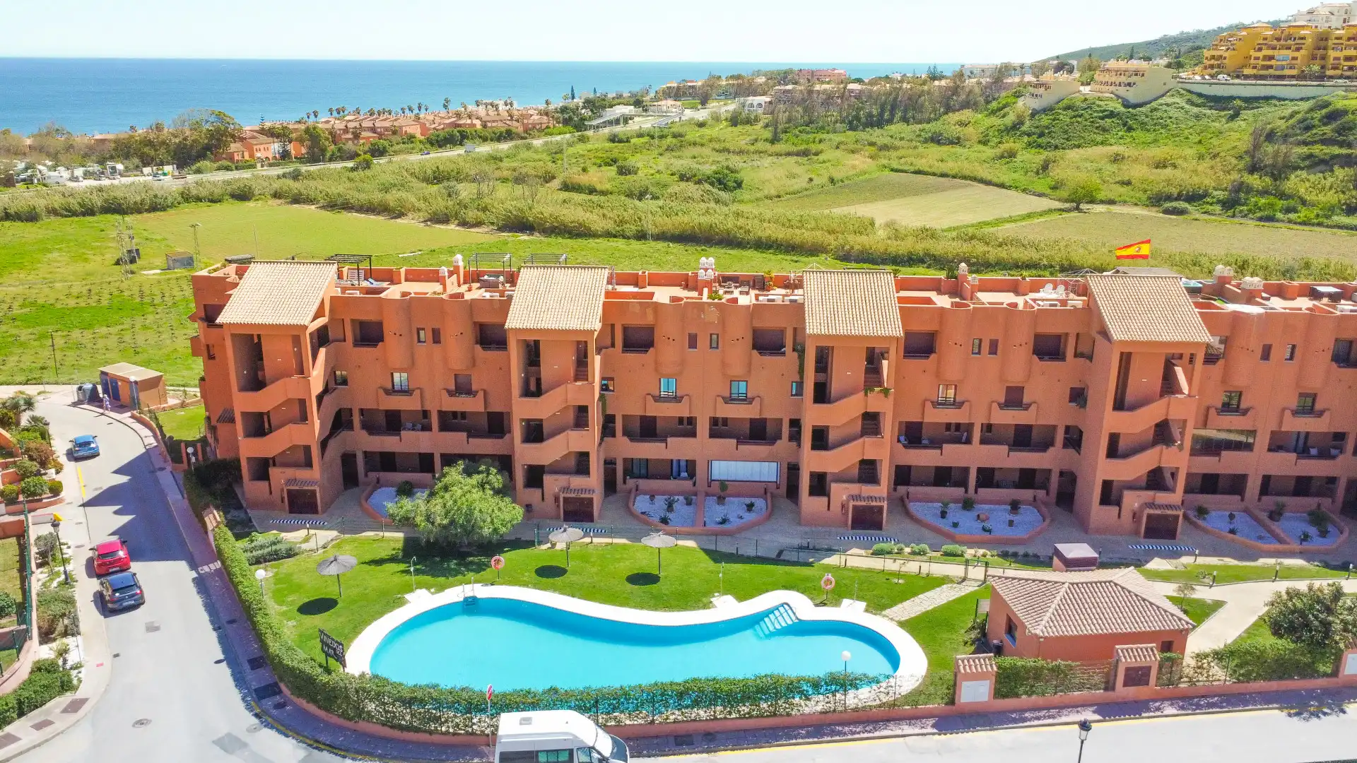 Mini appartamento con piscina in vendita a PUEBLO PLACIDO, imagen 3